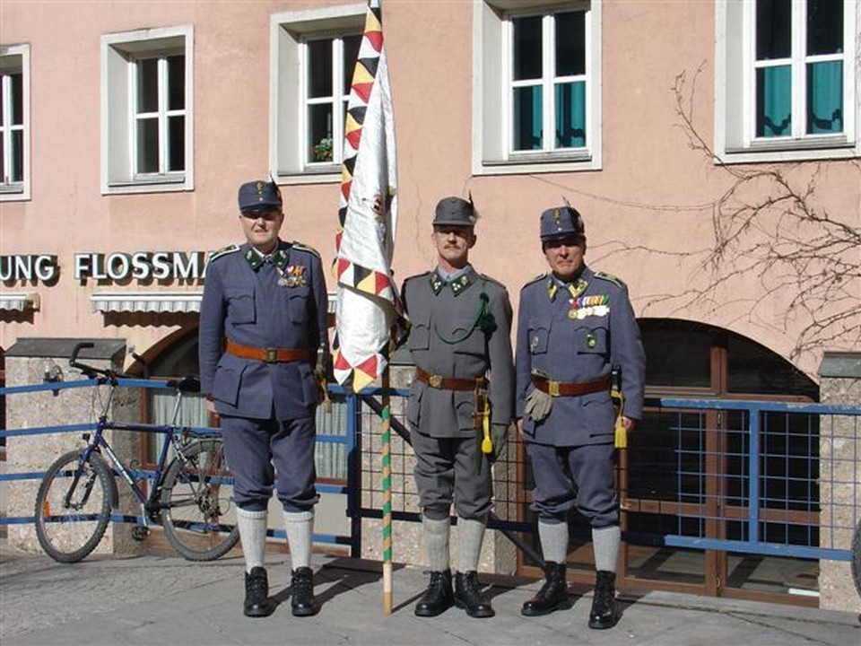 Einweihung Ursulinenkreuz Innsbruck